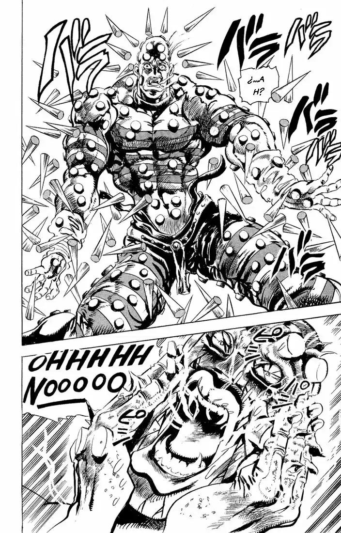 Jojos Bizarre Adventure Parte 2: Battle Tendency (1987) - Capítulo 50 - Página 16 - LectorTMOo