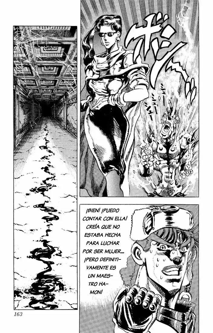 Jojos Bizarre Adventure Parte 2: Battle Tendency (1987) - Capítulo 50 - Página 17 - LectorTMOo