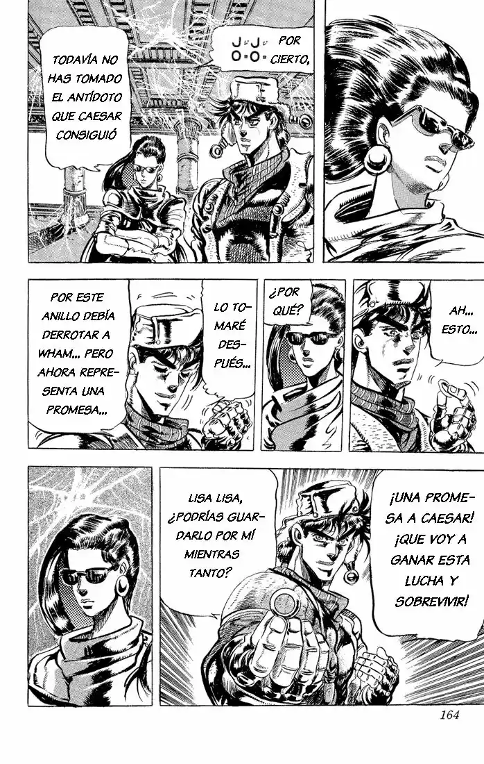 Jojos Bizarre Adventure Parte 2: Battle Tendency (1987) - Capítulo 50 - Página 18 - LectorTMOo