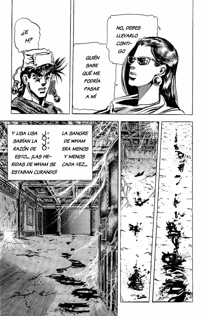 Jojos Bizarre Adventure Parte 2: Battle Tendency (1987) - Capítulo 50 - Página 19 - LectorTMOo