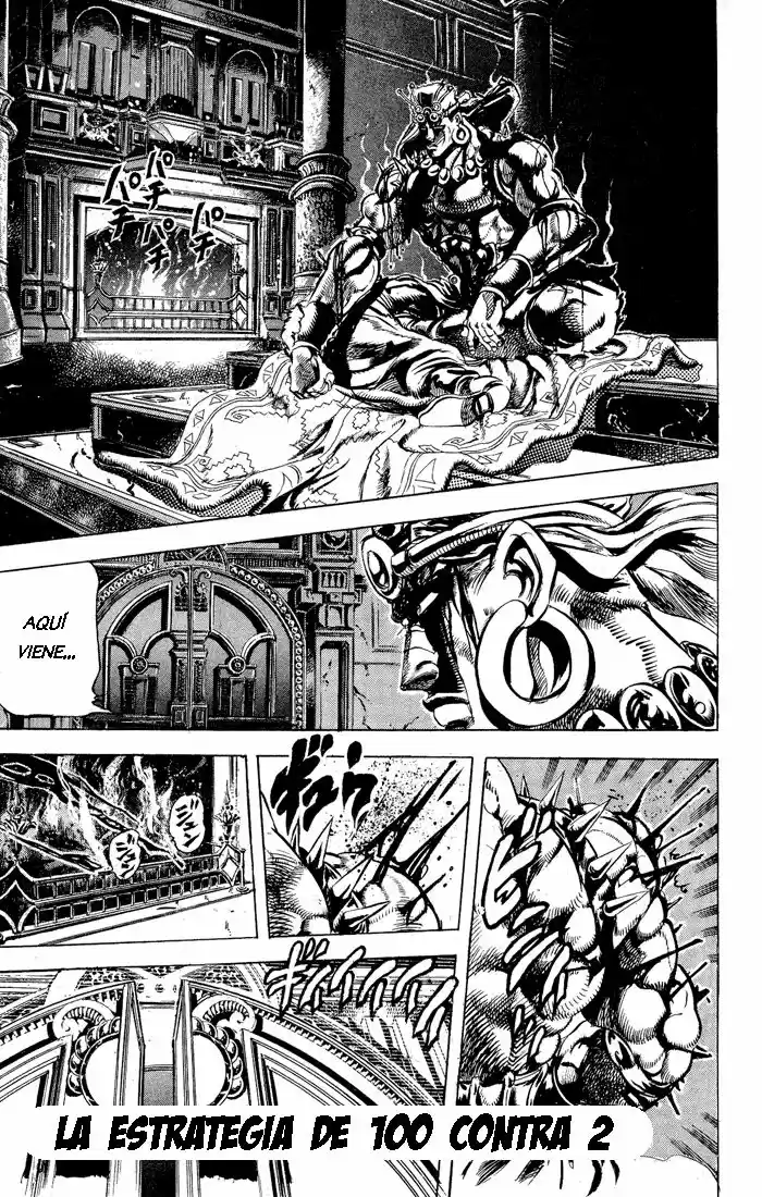 Jojos Bizarre Adventure Parte 2: Battle Tendency (1987) - Capítulo 51 - Página 1 - LectorTMOo