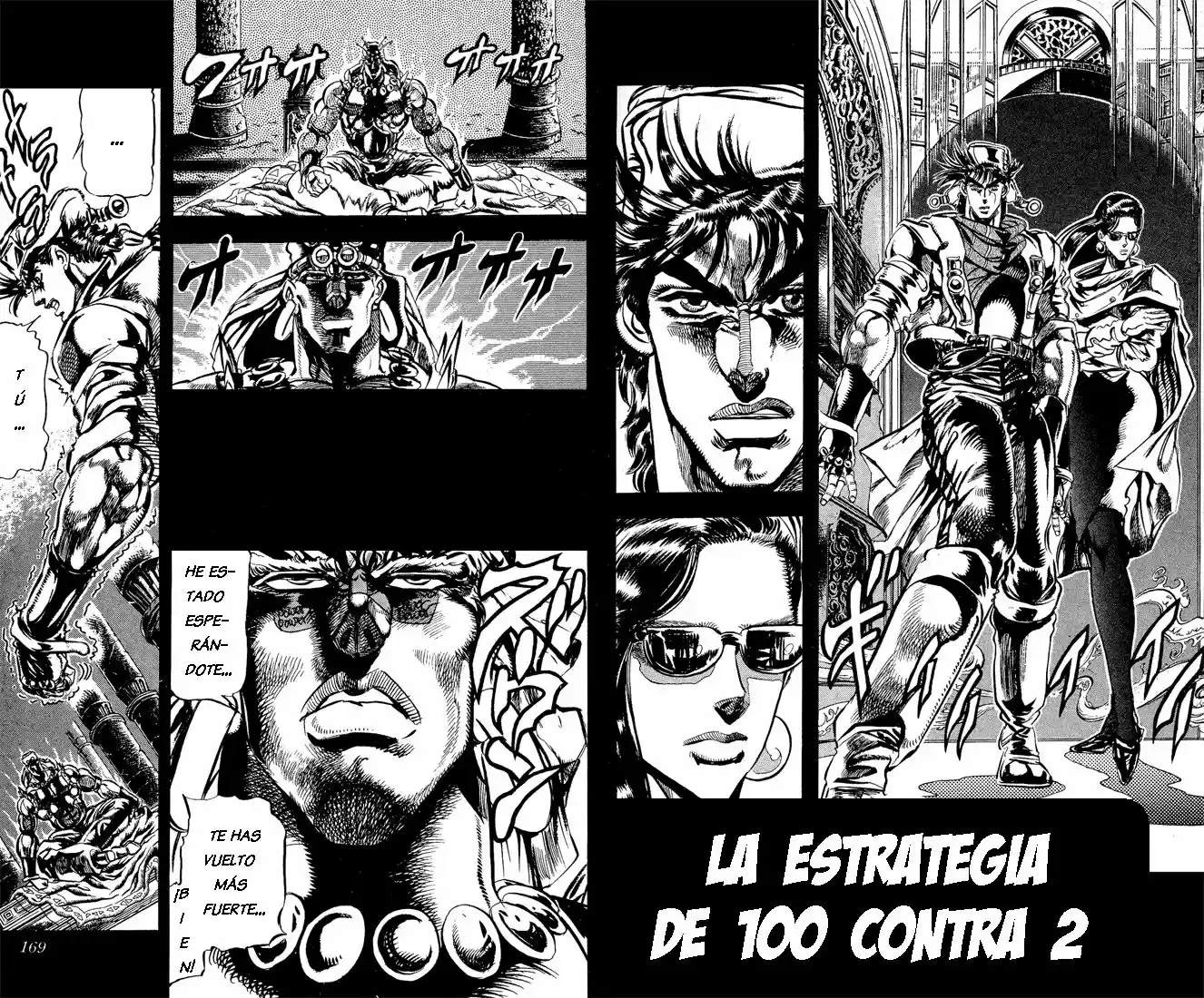 Jojos Bizarre Adventure Parte 2: Battle Tendency (1987) - Capítulo 51 - Página 2 - LectorTMOo