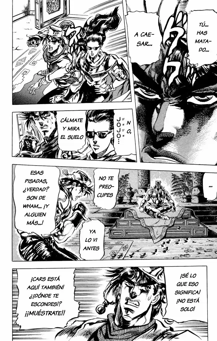 Jojos Bizarre Adventure Parte 2: Battle Tendency (1987) - Capítulo 51 - Página 3 - LectorTMOo