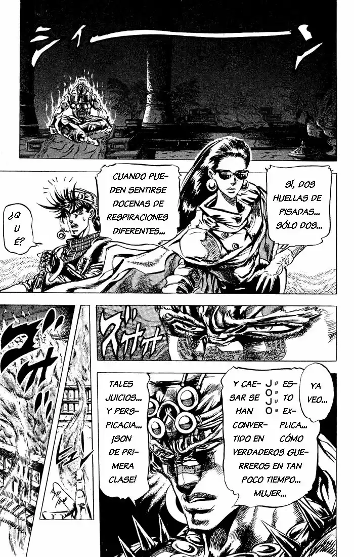 Jojos Bizarre Adventure Parte 2: Battle Tendency (1987) - Capítulo 51 - Página 4 - LectorTMOo