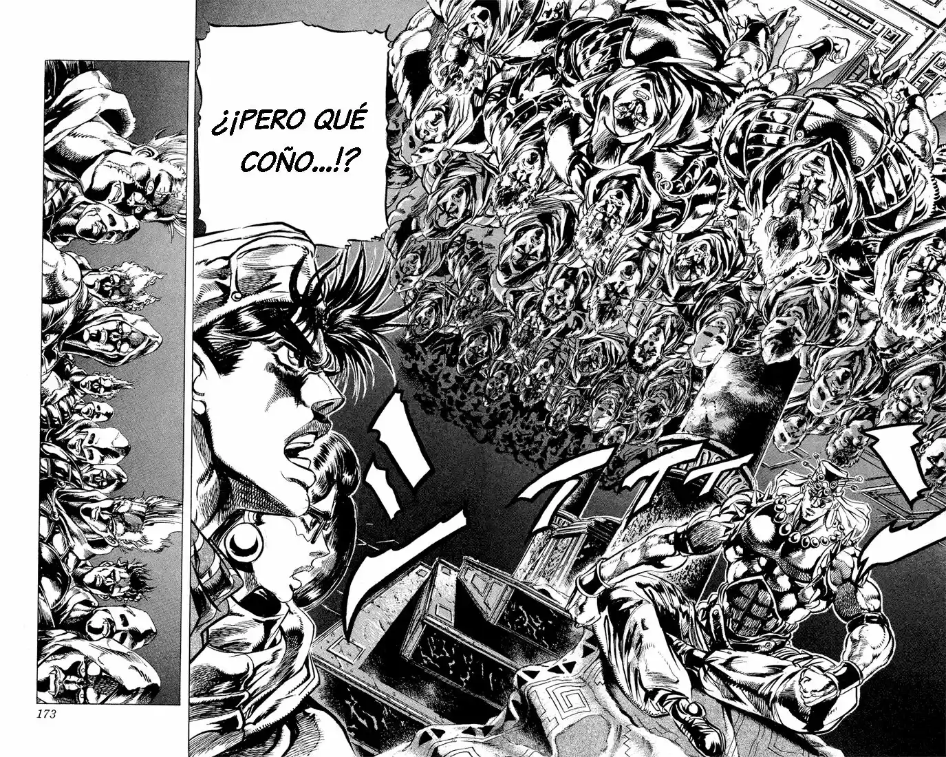 Jojos Bizarre Adventure Parte 2: Battle Tendency (1987) - Capítulo 51 - Página 5 - LectorTMOo