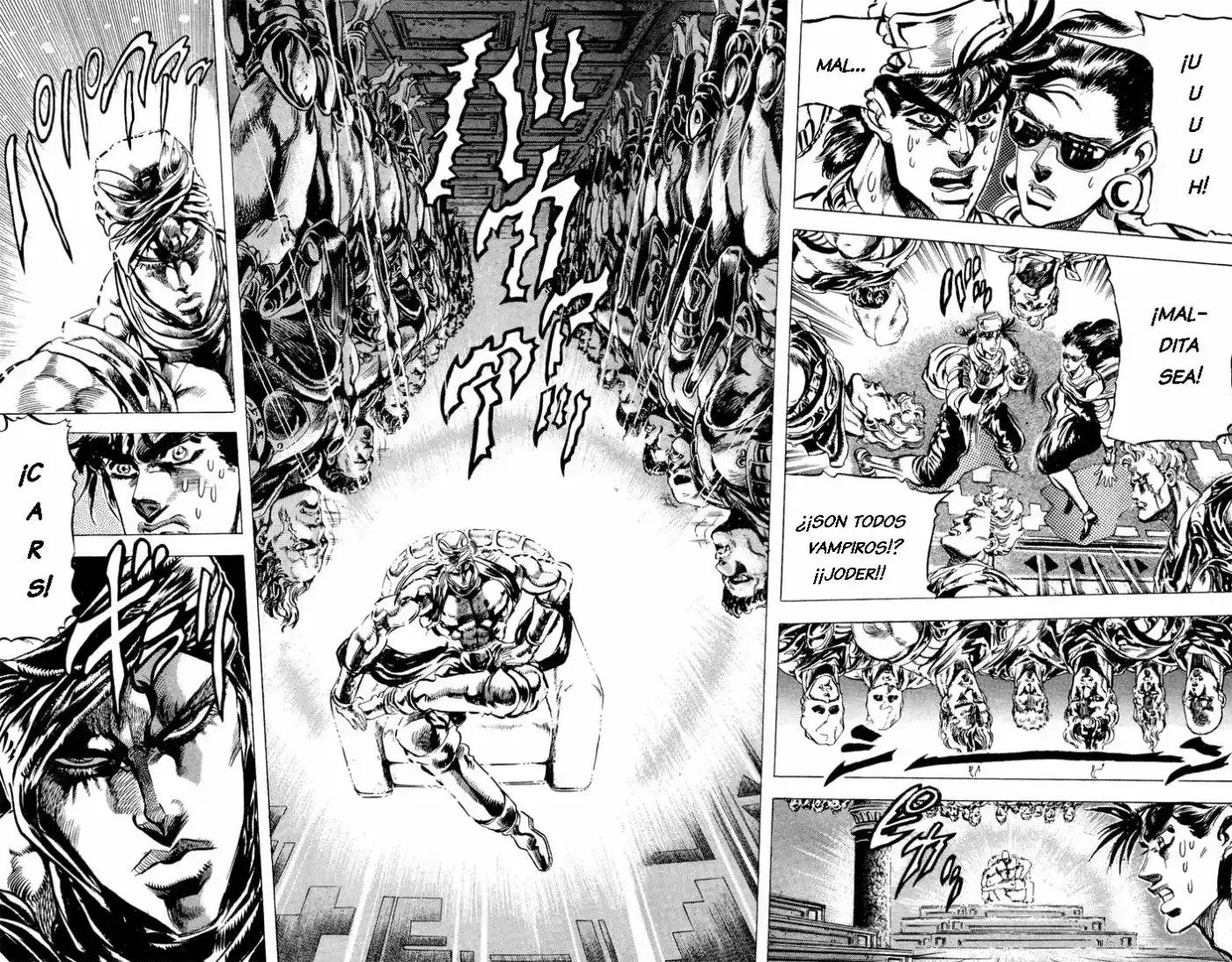 Jojos Bizarre Adventure Parte 2: Battle Tendency (1987) - Capítulo 51 - Página 6 - LectorTMOo