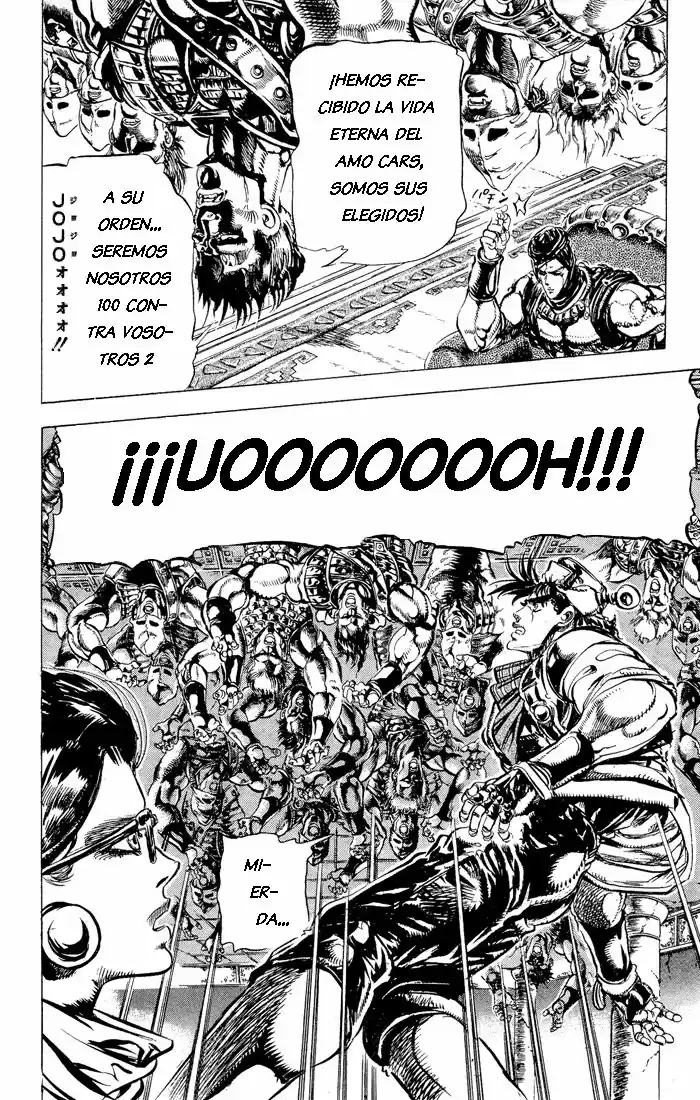 Jojos Bizarre Adventure Parte 2: Battle Tendency (1987) - Capítulo 51 - Página 7 - LectorTMOo