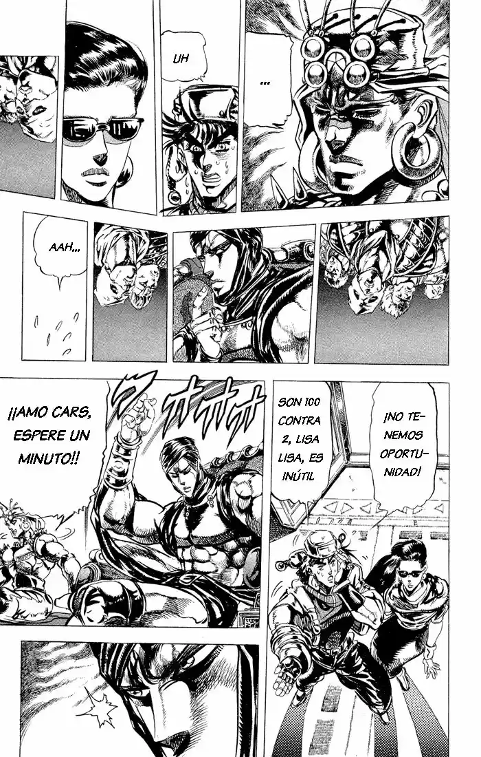 Jojos Bizarre Adventure Parte 2: Battle Tendency (1987) - Capítulo 51 - Página 8 - LectorTMOo