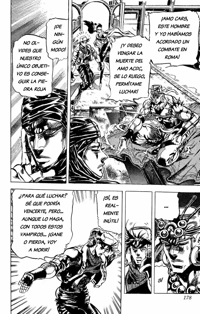 Jojos Bizarre Adventure Parte 2: Battle Tendency (1987) - Capítulo 51 - Página 9 - LectorTMOo