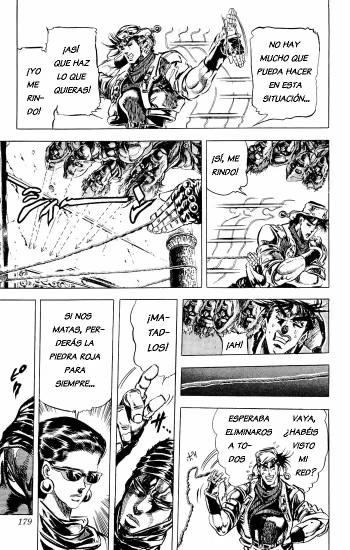 Jojos Bizarre Adventure Parte 2: Battle Tendency (1987) - Capítulo 51 - Página 10 - LectorTMOo