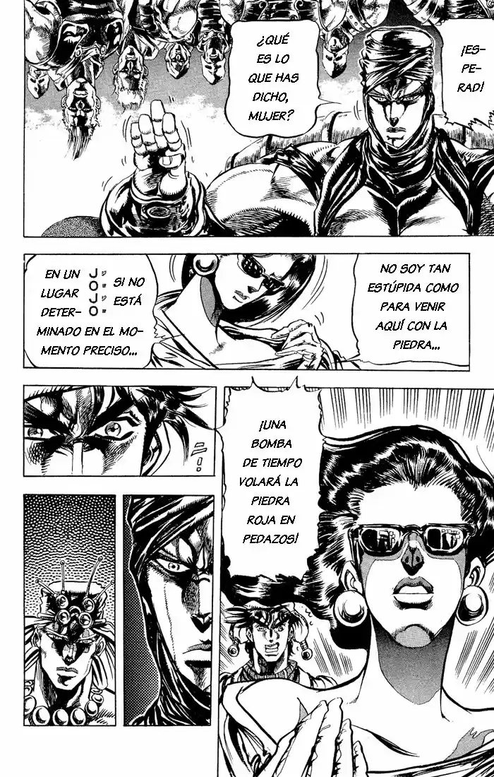 Jojos Bizarre Adventure Parte 2: Battle Tendency (1987) - Capítulo 51 - Página 11 - LectorTMOo