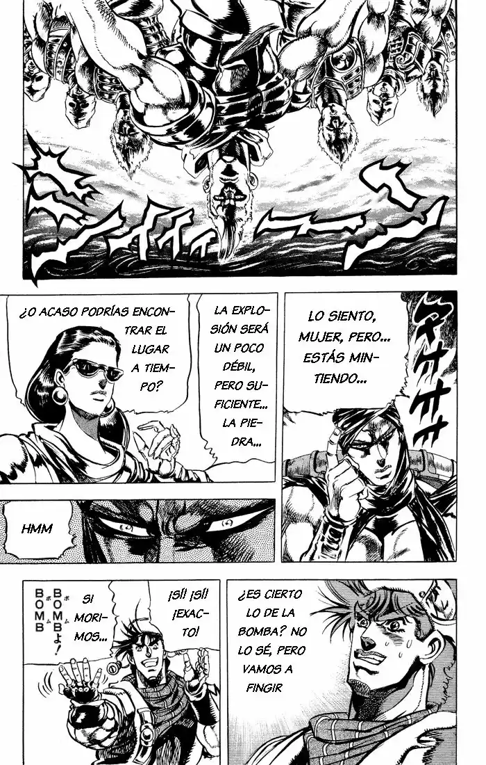 Jojos Bizarre Adventure Parte 2: Battle Tendency (1987) - Capítulo 51 - Página 12 - LectorTMOo