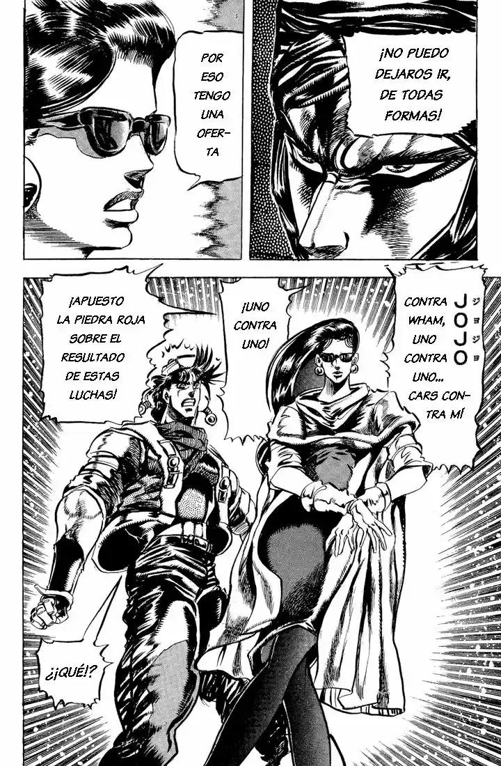 Jojos Bizarre Adventure Parte 2: Battle Tendency (1987) - Capítulo 51 - Página 13 - LectorTMOo