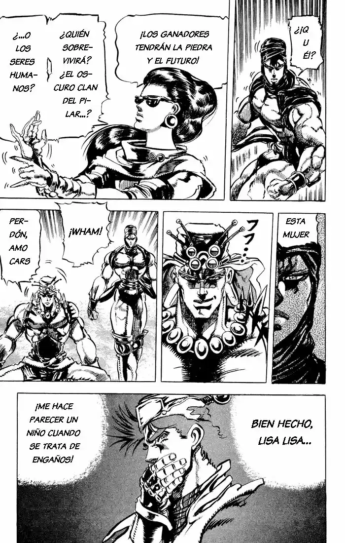 Jojos Bizarre Adventure Parte 2: Battle Tendency (1987) - Capítulo 51 - Página 14 - LectorTMOo