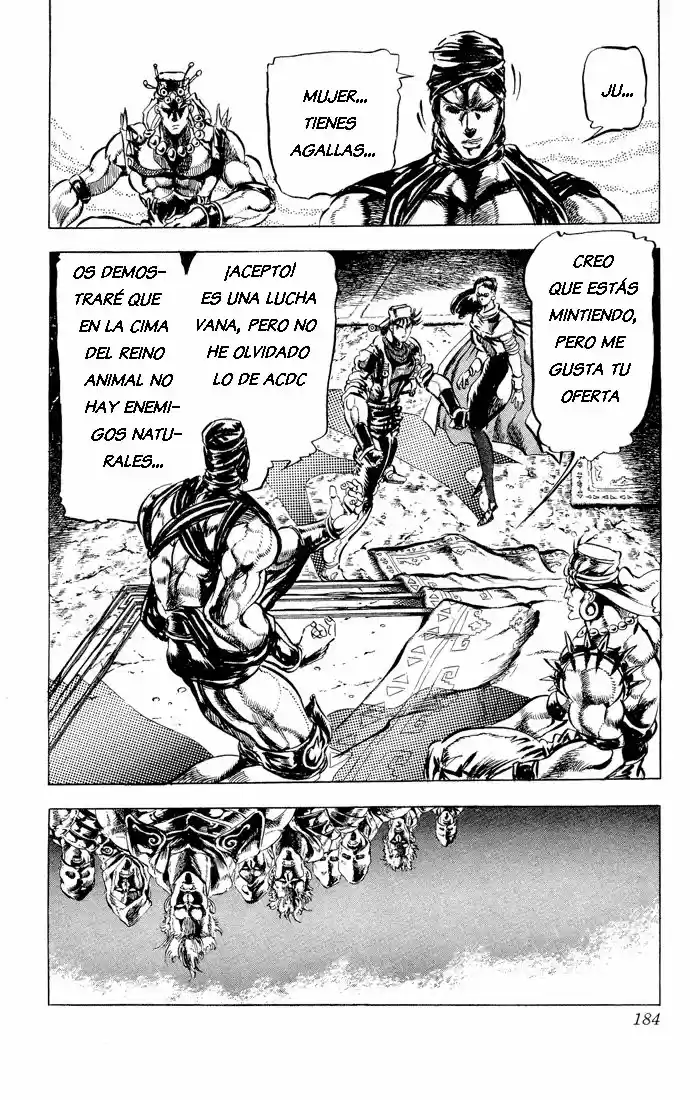 Jojos Bizarre Adventure Parte 2: Battle Tendency (1987) - Capítulo 51 - Página 15 - LectorTMOo