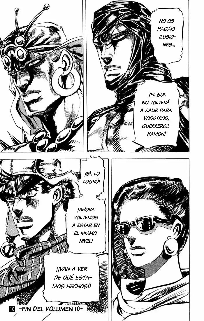 Jojos Bizarre Adventure Parte 2: Battle Tendency (1987) - Capítulo 51 - Página 16 - LectorTMOo