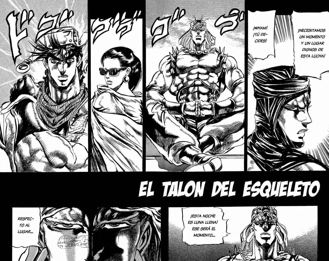 Jojos Bizarre Adventure Parte 2: Battle Tendency (1987) - Capítulo 52 - Página 5 - LectorTMOo