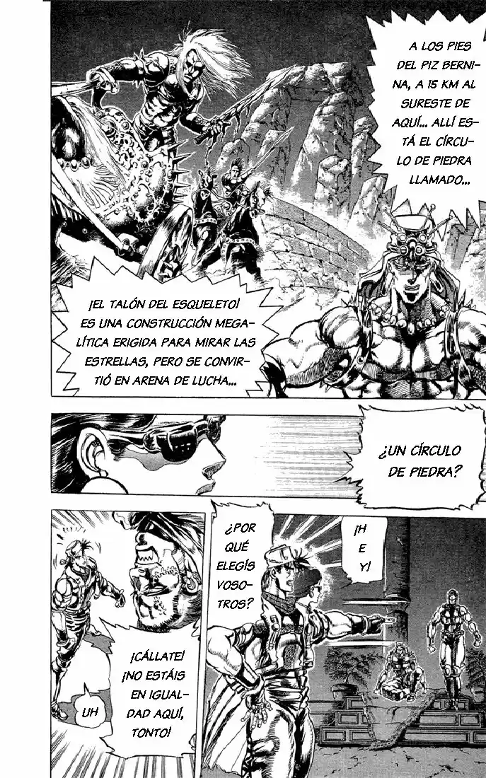 Jojos Bizarre Adventure Parte 2: Battle Tendency (1987) - Capítulo 52 - Página 6 - LectorTMOo