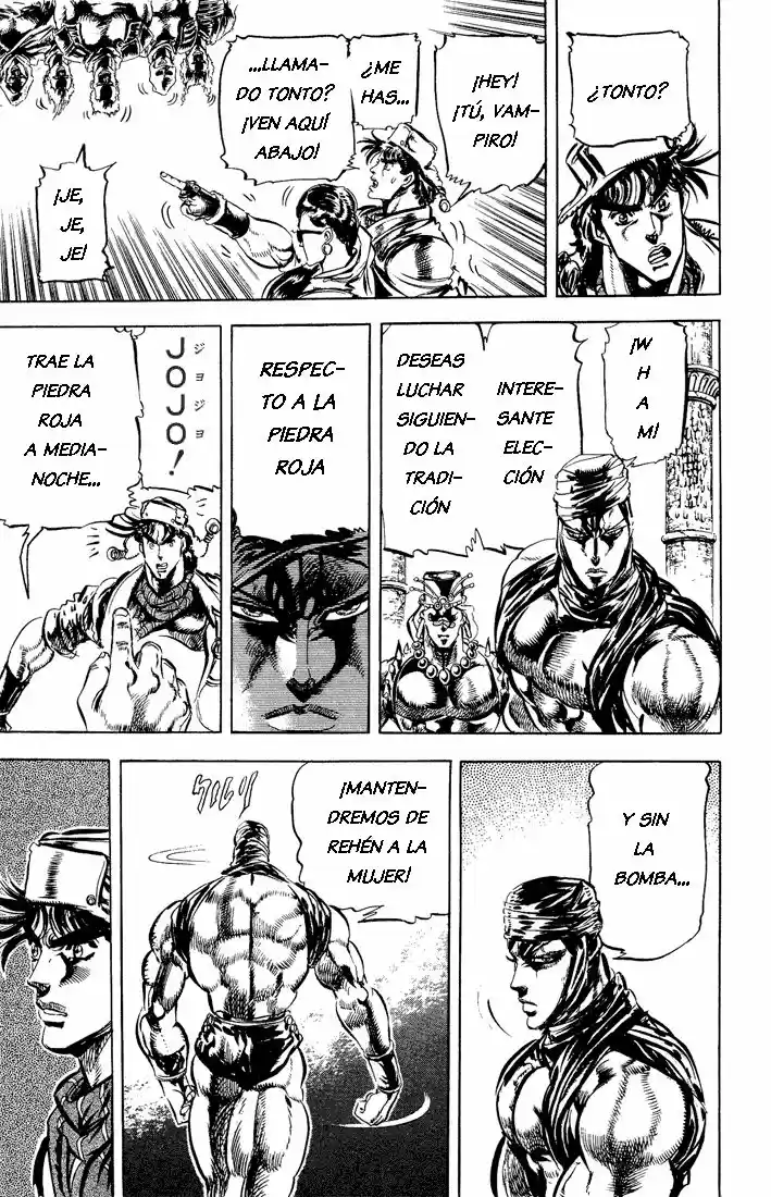 Jojos Bizarre Adventure Parte 2: Battle Tendency (1987) - Capítulo 52 - Página 7 - LectorTMOo