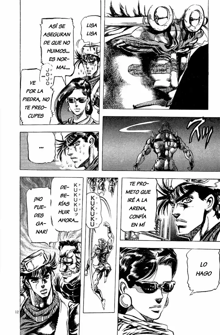Jojos Bizarre Adventure Parte 2: Battle Tendency (1987) - Capítulo 52 - Página 8 - LectorTMOo