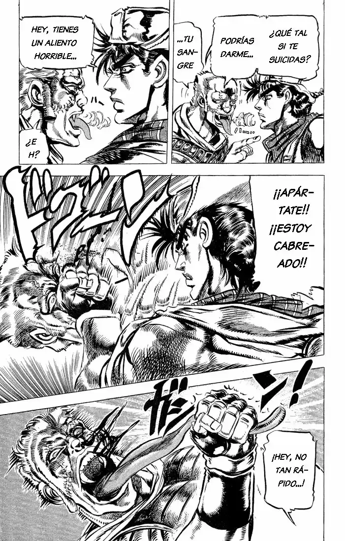 Jojos Bizarre Adventure Parte 2: Battle Tendency (1987) - Capítulo 52 - Página 9 - LectorTMOo