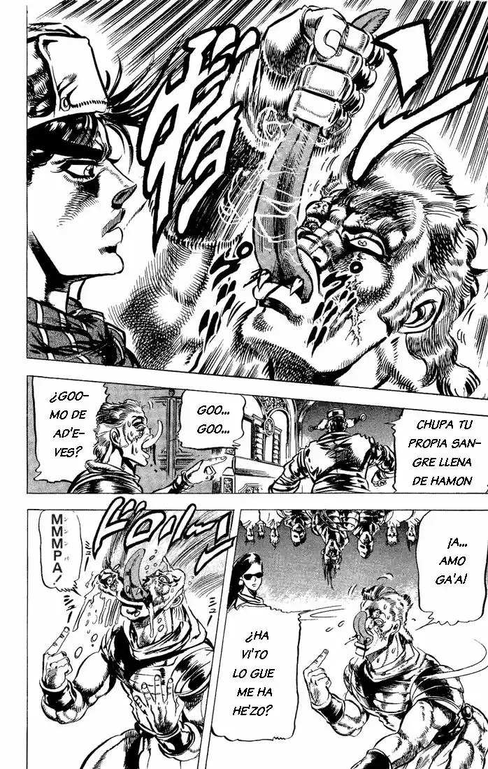 Jojos Bizarre Adventure Parte 2: Battle Tendency (1987) - Capítulo 52 - Página 10 - LectorTMOo