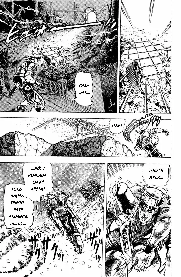Jojos Bizarre Adventure Parte 2: Battle Tendency (1987) - Capítulo 52 - Página 11 - LectorTMOo