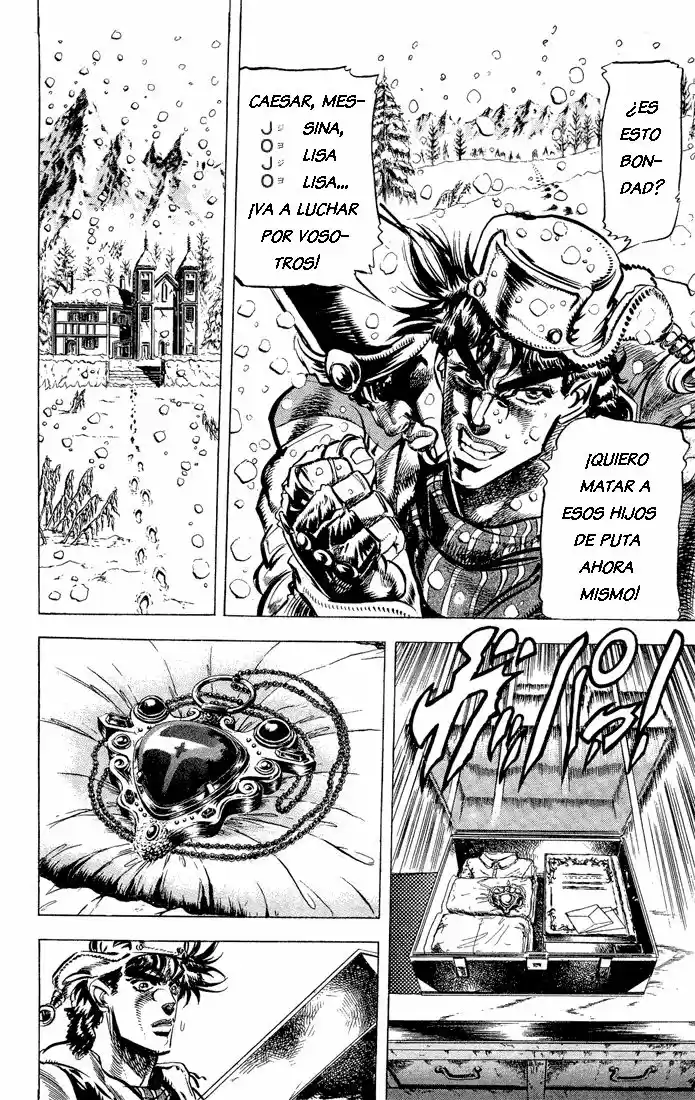 Jojos Bizarre Adventure Parte 2: Battle Tendency (1987) - Capítulo 52 - Página 12 - LectorTMOo