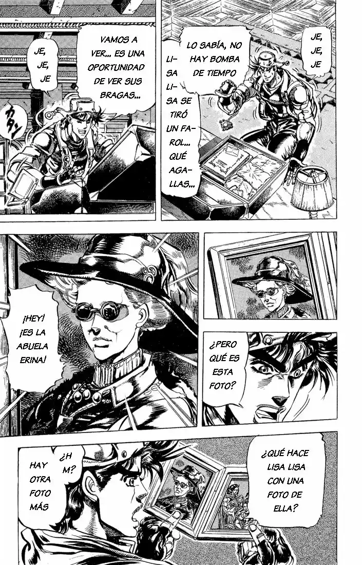 Jojos Bizarre Adventure Parte 2: Battle Tendency (1987) - Capítulo 52 - Página 13 - LectorTMOo