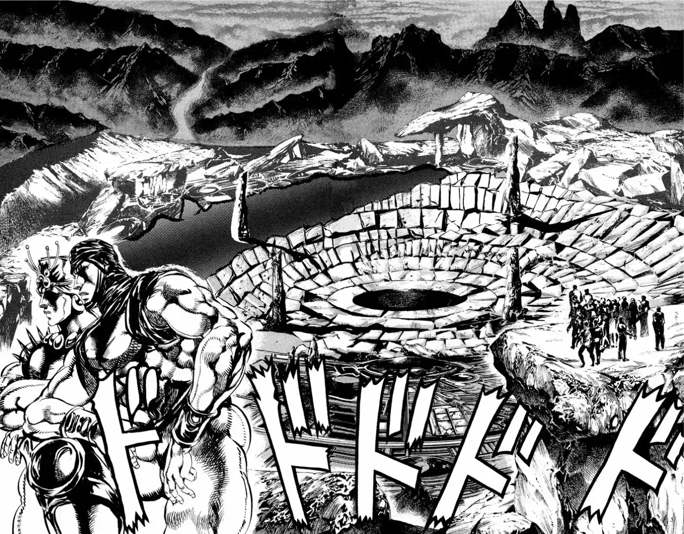 Jojos Bizarre Adventure Parte 2: Battle Tendency (1987) - Capítulo 52 - Página 16 - LectorTMOo