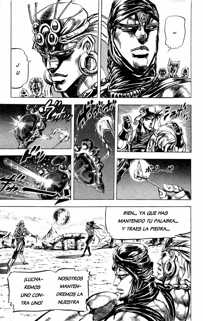 Jojos Bizarre Adventure Parte 2: Battle Tendency (1987) - Capítulo 52 - Página 18 - LectorTMOo