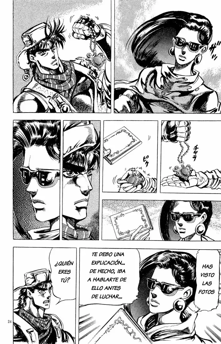 Jojos Bizarre Adventure Parte 2: Battle Tendency (1987) - Capítulo 52 - Página 19 - LectorTMOo