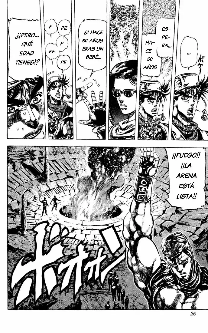 Jojos Bizarre Adventure Parte 2: Battle Tendency (1987) - Capítulo 52 - Página 21 - LectorTMOo