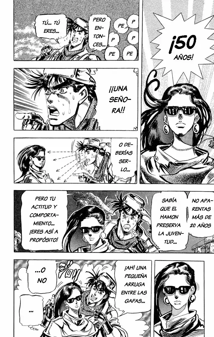Jojos Bizarre Adventure Parte 2: Battle Tendency (1987) - Capítulo 53 - Página 2 - LectorTMOo