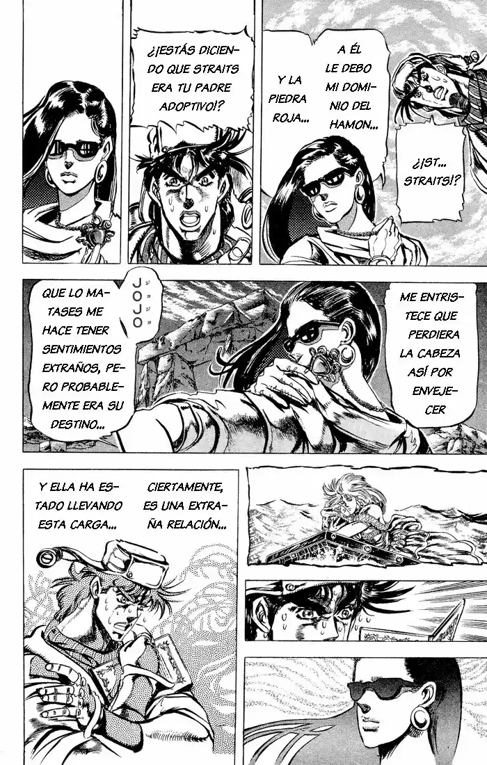 Jojos Bizarre Adventure Parte 2: Battle Tendency (1987) - Capítulo 53 - Página 4 - LectorTMOo