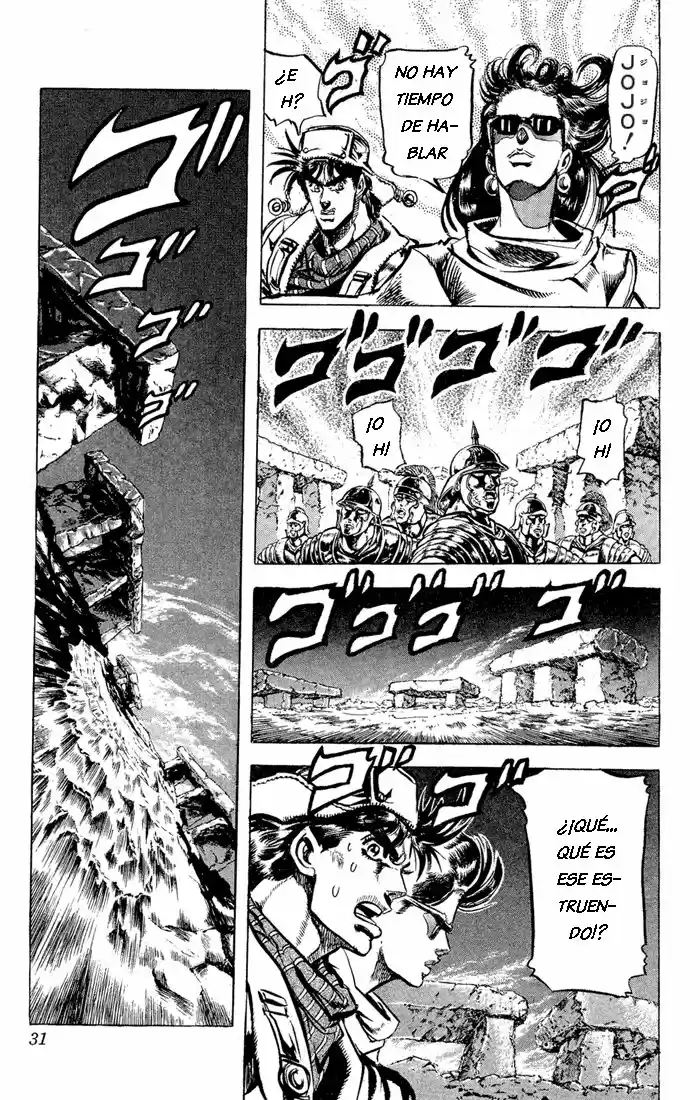 Jojos Bizarre Adventure Parte 2: Battle Tendency (1987) - Capítulo 53 - Página 5 - LectorTMOo