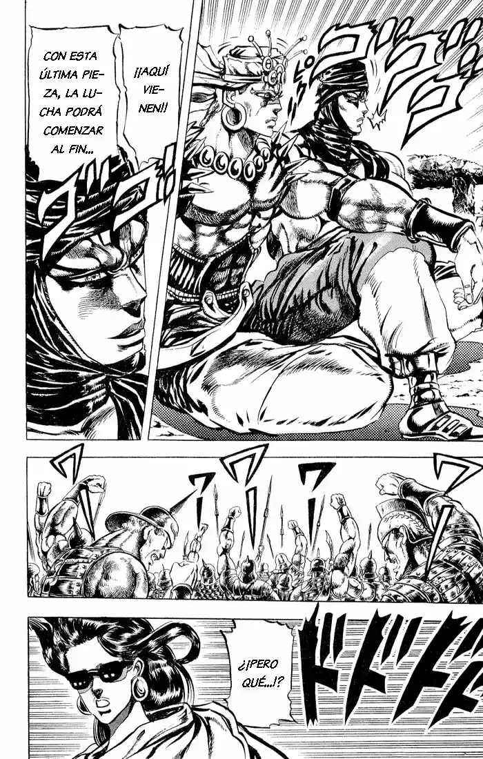 Jojos Bizarre Adventure Parte 2: Battle Tendency (1987) - Capítulo 53 - Página 6 - LectorTMOo