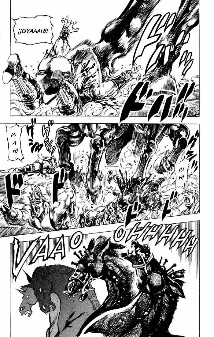 Jojos Bizarre Adventure Parte 2: Battle Tendency (1987) - Capítulo 53 - Página 7 - LectorTMOo