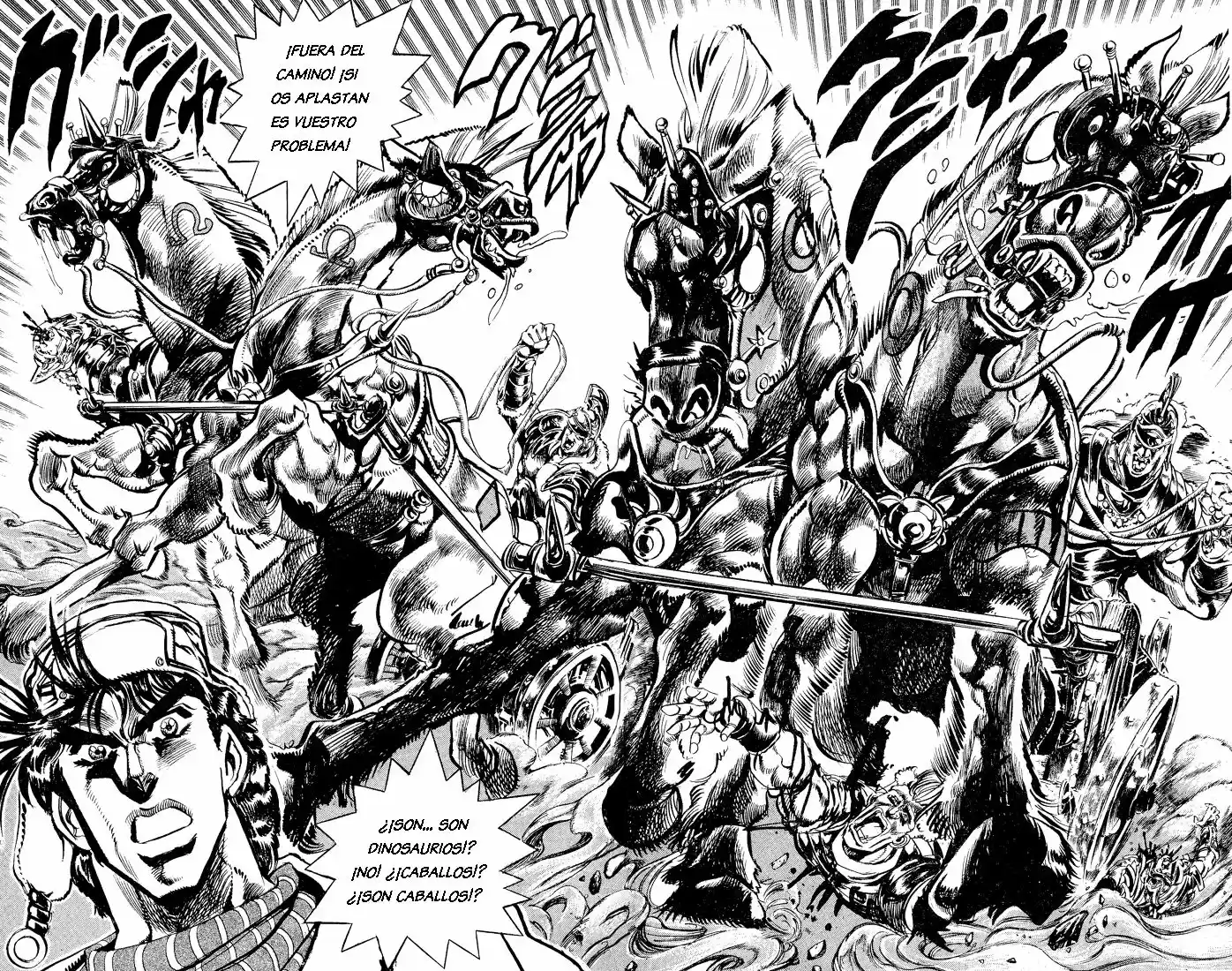 Jojos Bizarre Adventure Parte 2: Battle Tendency (1987) - Capítulo 53 - Página 8 - LectorTMOo