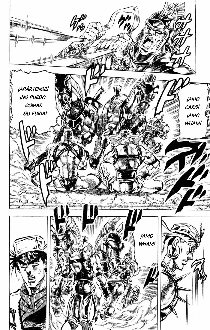 Jojos Bizarre Adventure Parte 2: Battle Tendency (1987) - Capítulo 53 - Página 9 - LectorTMOo