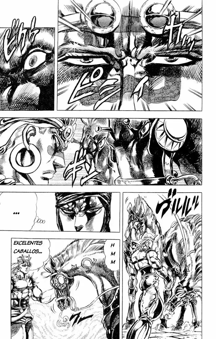Jojos Bizarre Adventure Parte 2: Battle Tendency (1987) - Capítulo 53 - Página 10 - LectorTMOo