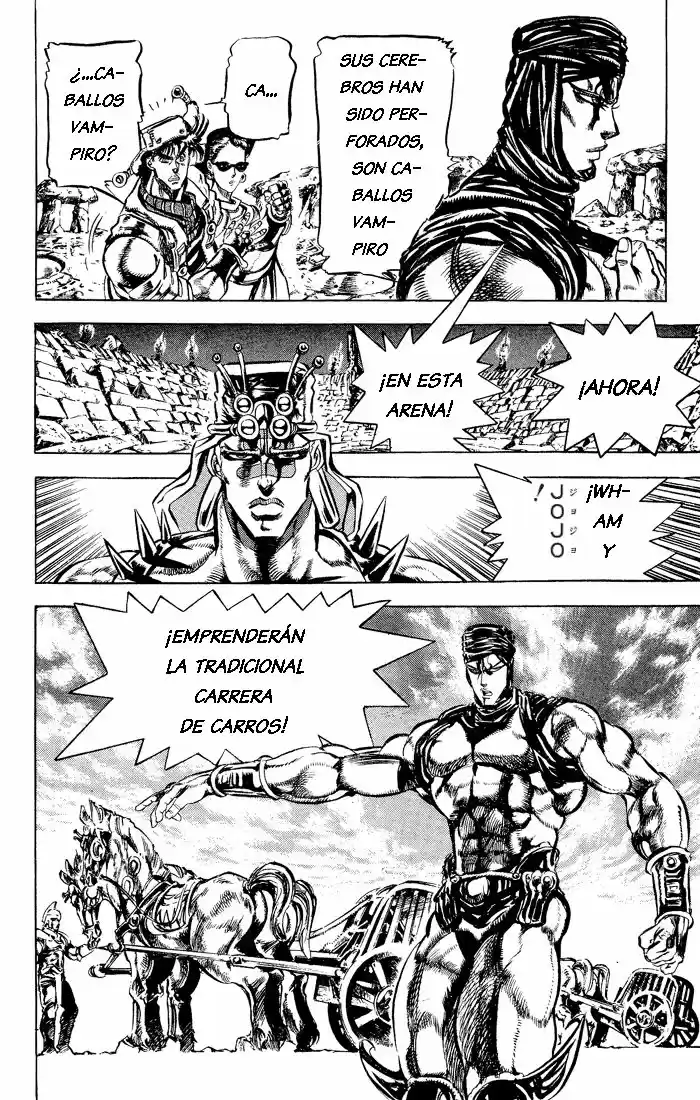Jojos Bizarre Adventure Parte 2: Battle Tendency (1987) - Capítulo 53 - Página 11 - LectorTMOo