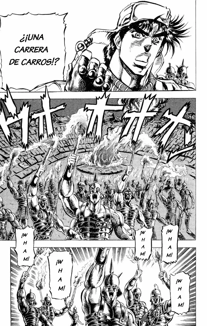 Jojos Bizarre Adventure Parte 2: Battle Tendency (1987) - Capítulo 53 - Página 12 - LectorTMOo