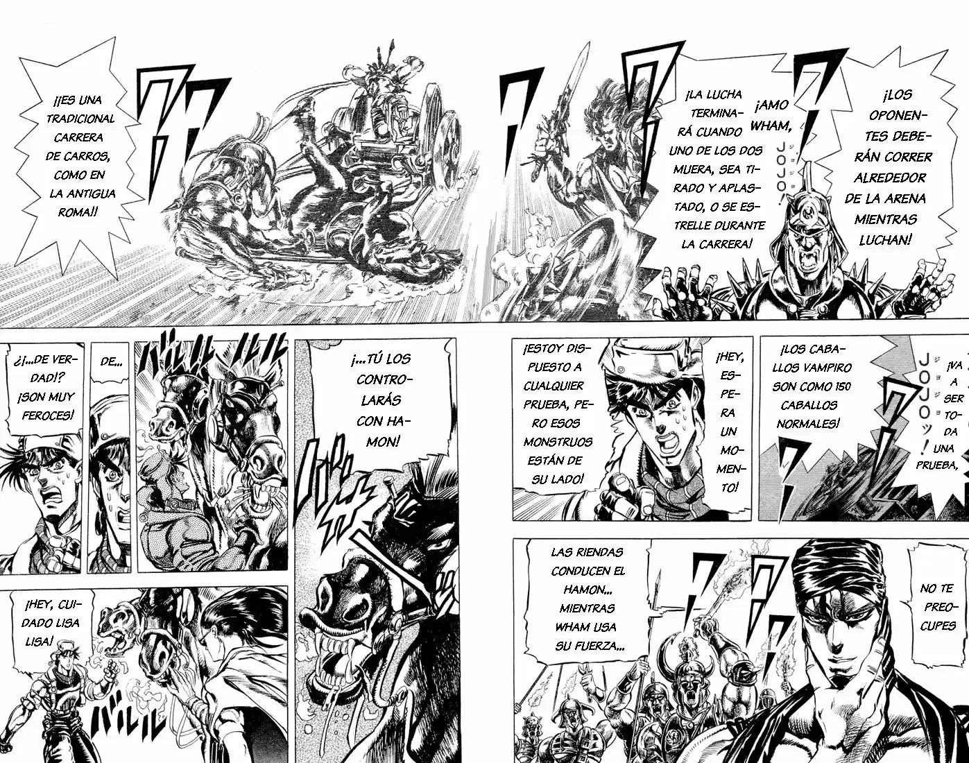 Jojos Bizarre Adventure Parte 2: Battle Tendency (1987) - Capítulo 53 - Página 13 - LectorTMOo