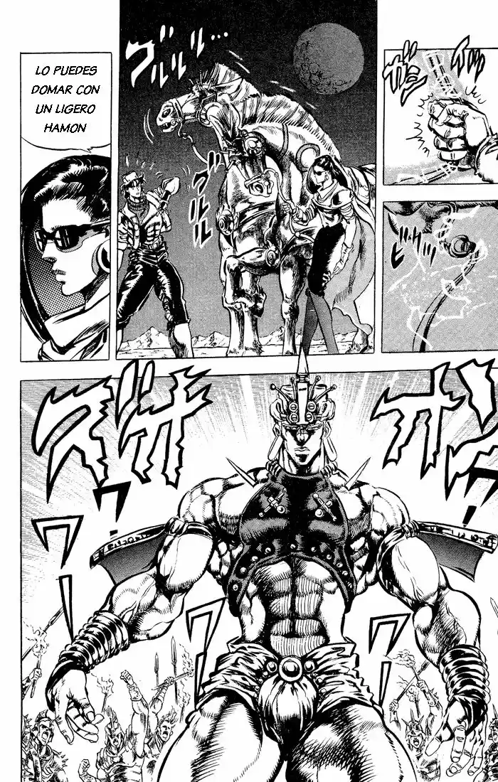 Jojos Bizarre Adventure Parte 2: Battle Tendency (1987) - Capítulo 53 - Página 14 - LectorTMOo