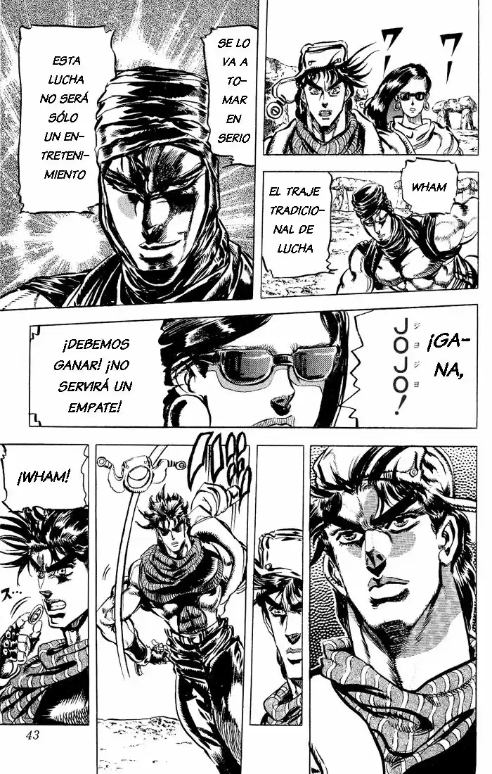 Jojos Bizarre Adventure Parte 2: Battle Tendency (1987) - Capítulo 53 - Página 15 - LectorTMOo