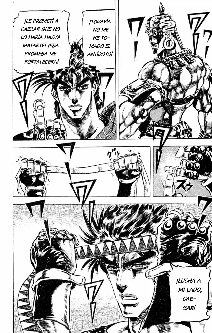Jojos Bizarre Adventure Parte 2: Battle Tendency (1987) - Capítulo 53 - Página 16 - LectorTMOo