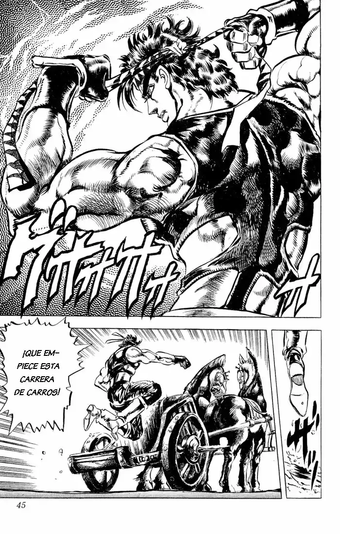 Jojos Bizarre Adventure Parte 2: Battle Tendency (1987) - Capítulo 53 - Página 17 - LectorTMOo