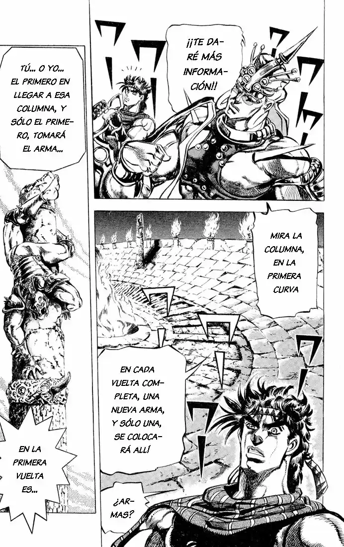 Jojos Bizarre Adventure Parte 2: Battle Tendency (1987) - Capítulo 54 - Página 4 - LectorTMOo