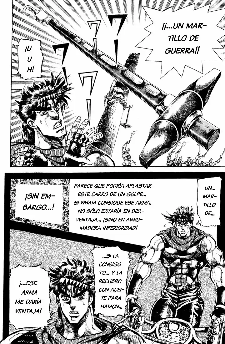 Jojos Bizarre Adventure Parte 2: Battle Tendency (1987) - Capítulo 54 - Página 5 - LectorTMOo